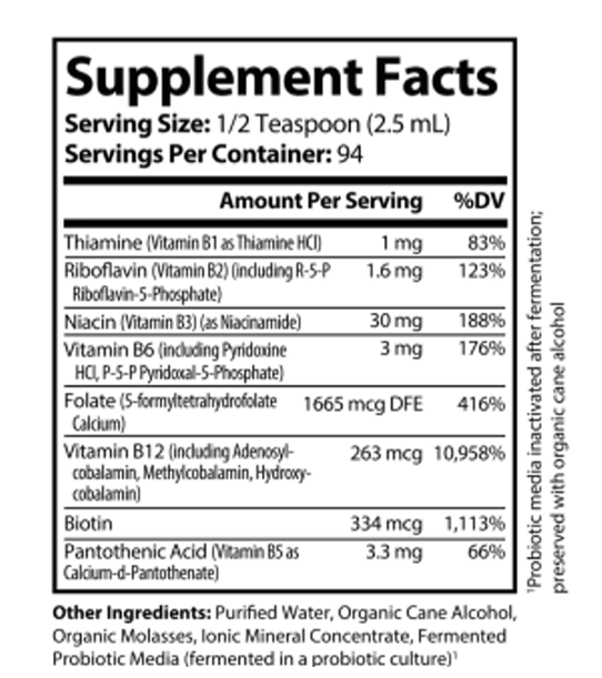 HEALTHY BODY - Fermented Vitamin B Complex