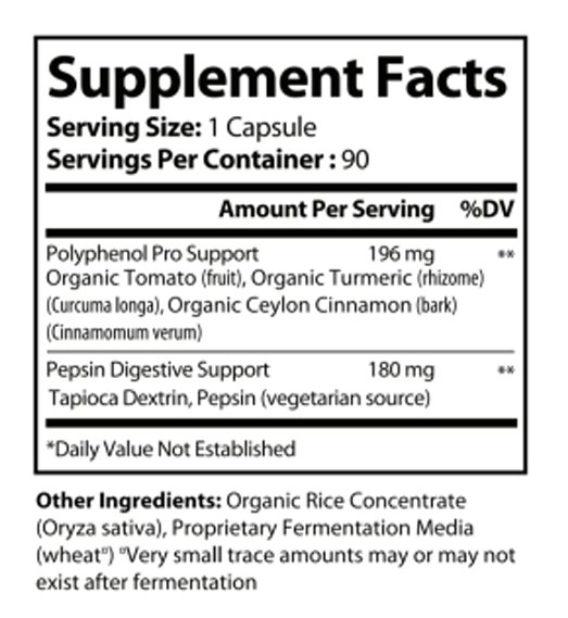 HEALTHY BODY - HCL Activator Plus