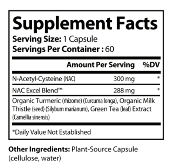 HEALTHY BODY - NAC Plus