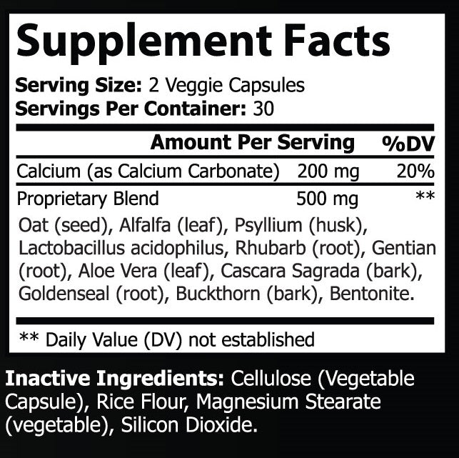 BODY CLEANSE - Colon Sweep