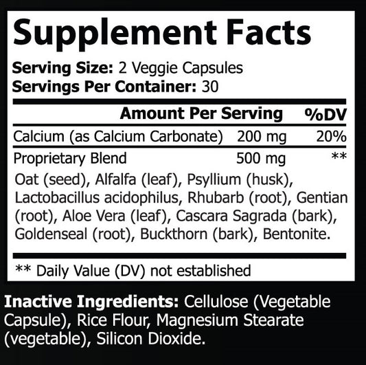 BODY CLEANSE - Colon Sweep