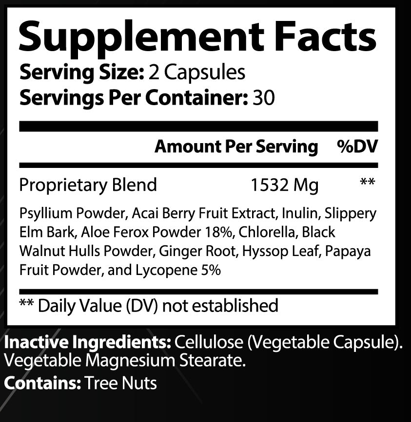 BODY CLEANSE - Detox w/ Acai Berry Complex