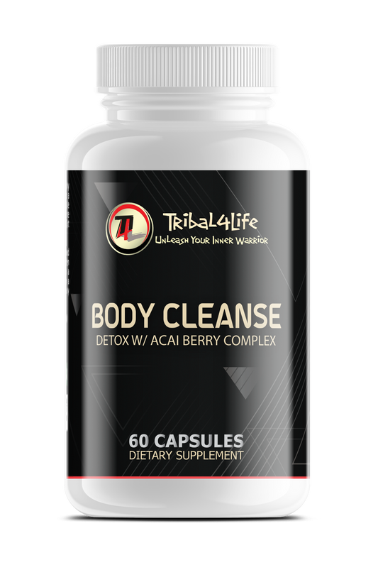 BODY CLEANSE - Detox w/ Acai Berry Complex