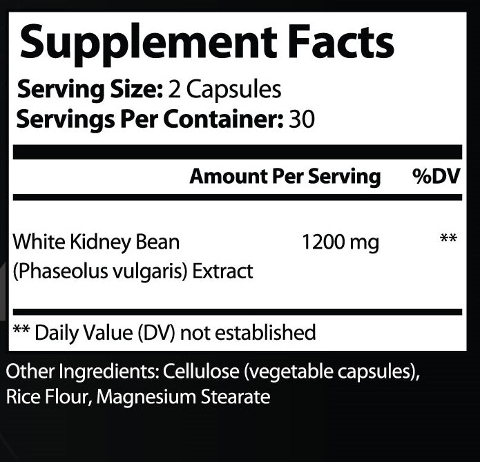 CARB BLOCKER - White Kidney Bean