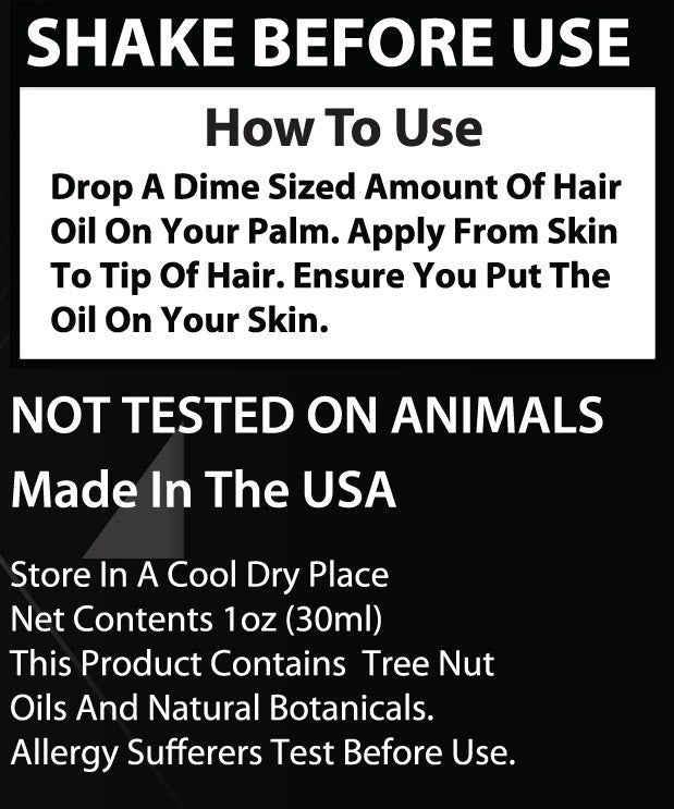 HAIR OIL - Eucalyptus Mint