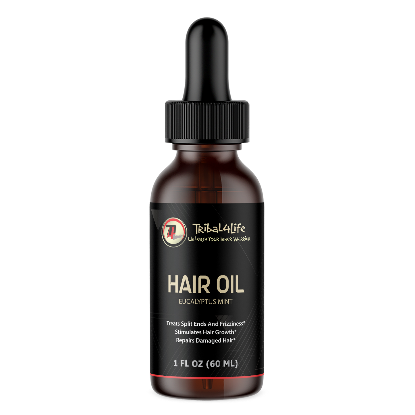 HAIR OIL - Eucalyptus Mint