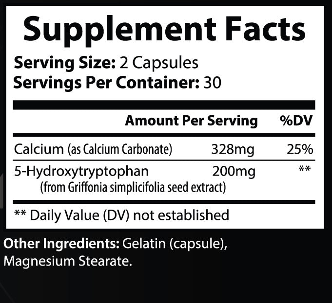 HEALTHY BODY - 5-Hydroxytryptophan (5-HTP)