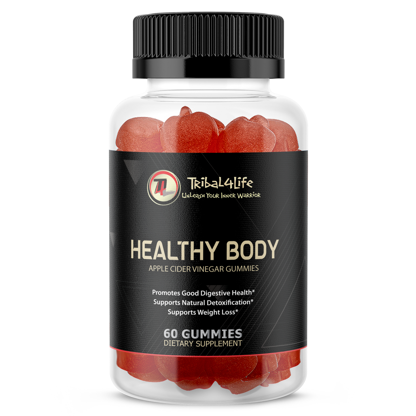 HEALTHY BODY - Apple Cider Vinegar Gummies