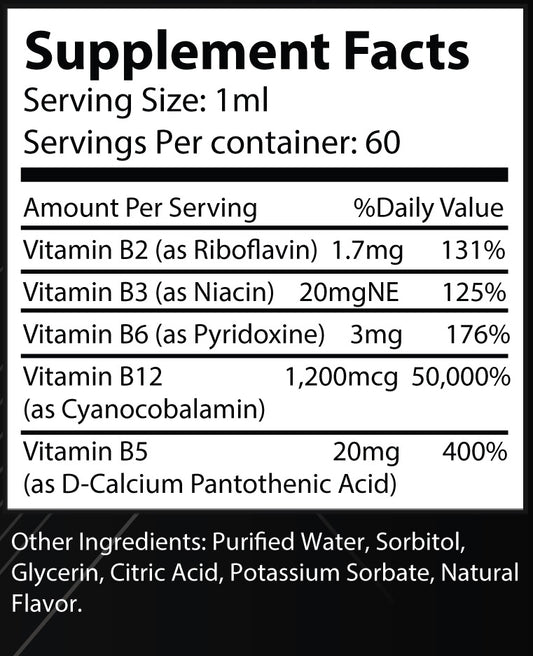 HEALTHY BODY - B-12 Drops