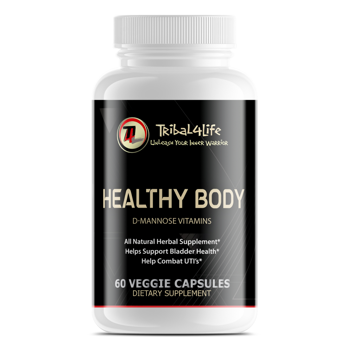 HEALTHY BODY - D-Mannose Vitamins