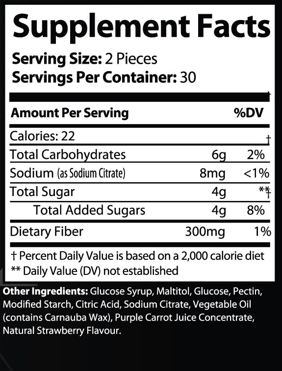 HEALTHY BODY - Fiber Gummies