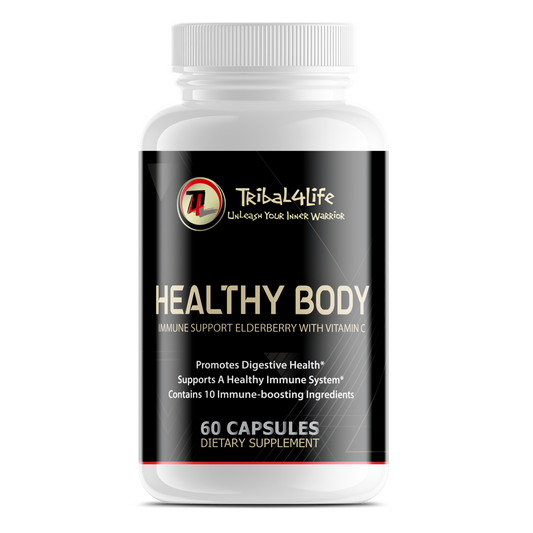 HEALTHY BODY - Immune Support Elderberry with Vitamin C