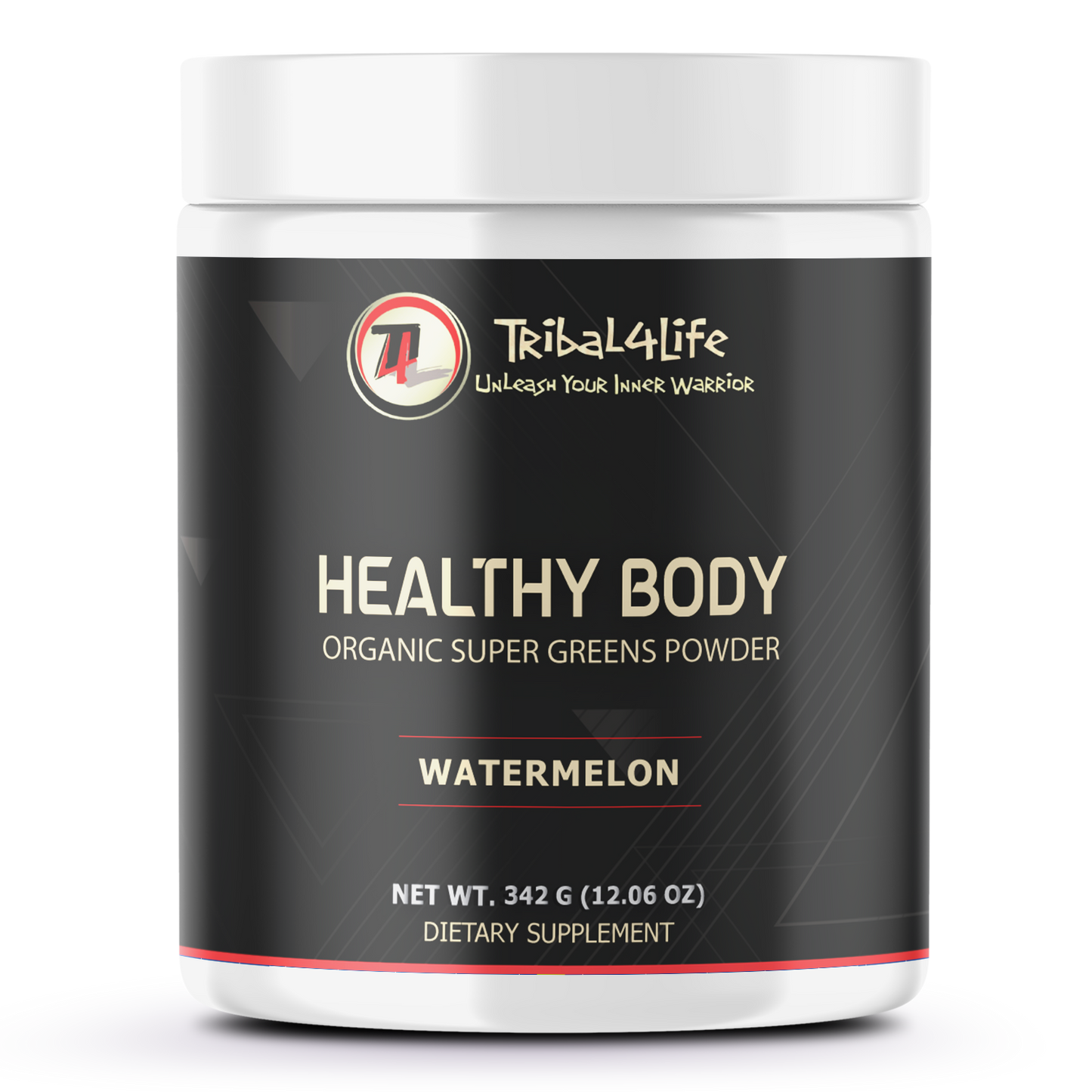 HEALTHY BODY - Organic Super Greens Powder Watermelon