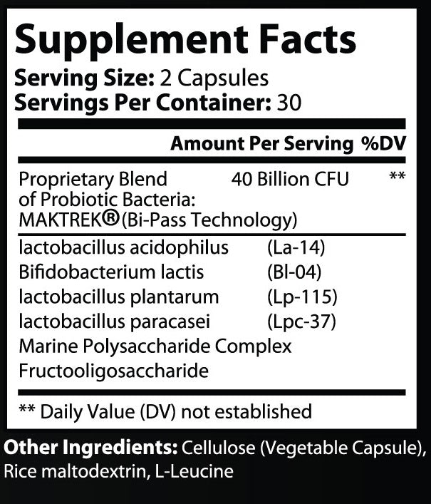 HEALTHY BODY - Probiotic