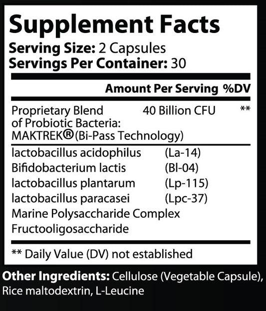 HEALTHY BODY - Probiotic