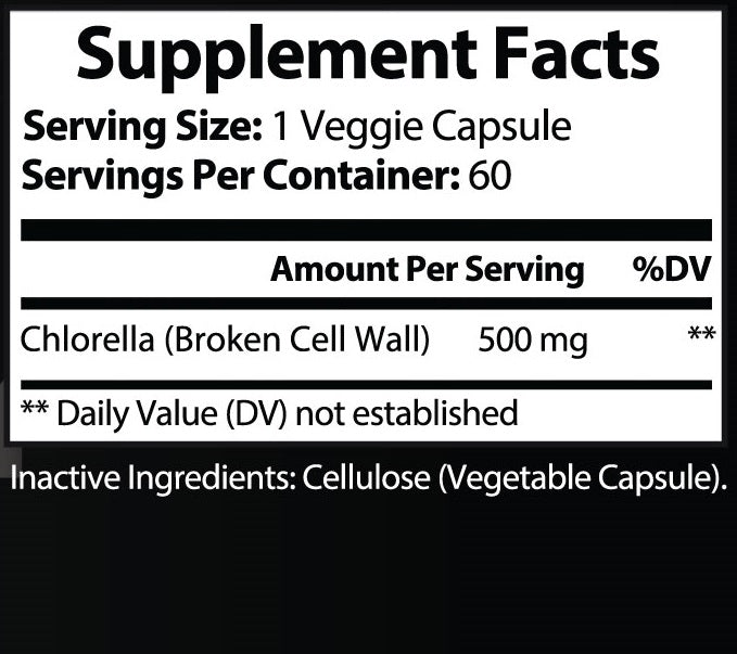 HEALTHY BODY - Pure Chlorella