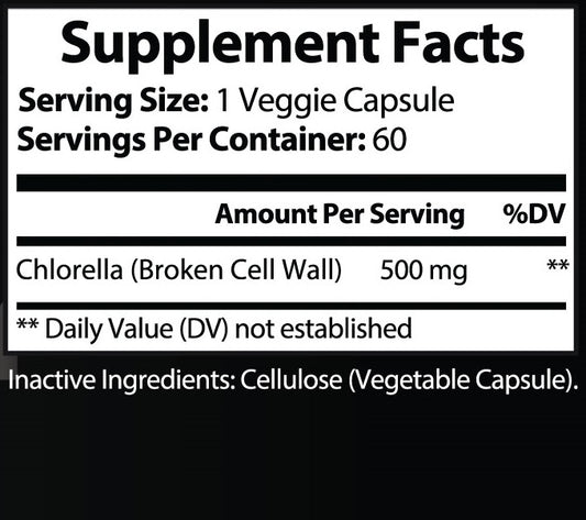 HEALTHY BODY - Pure Chlorella