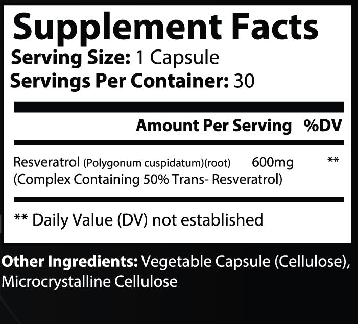 HEALTHY BODY - Resveratrol