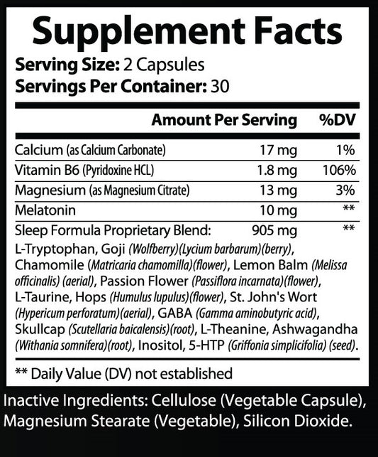 HEALTHY BODY - Sleep Formula