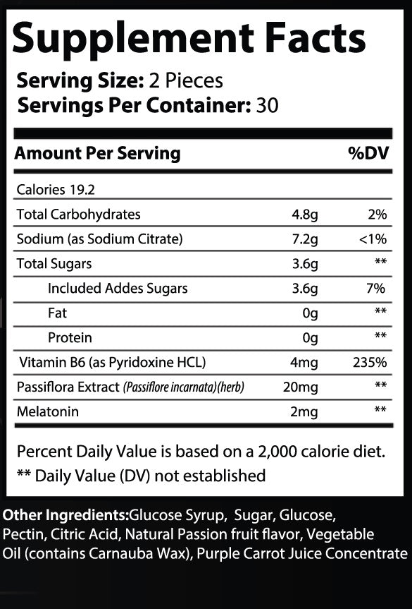 HEALTHY BODY - Sleep Well Gummies