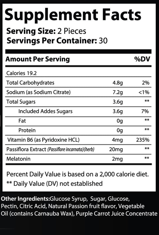 HEALTHY BODY - Sleep Well Gummies