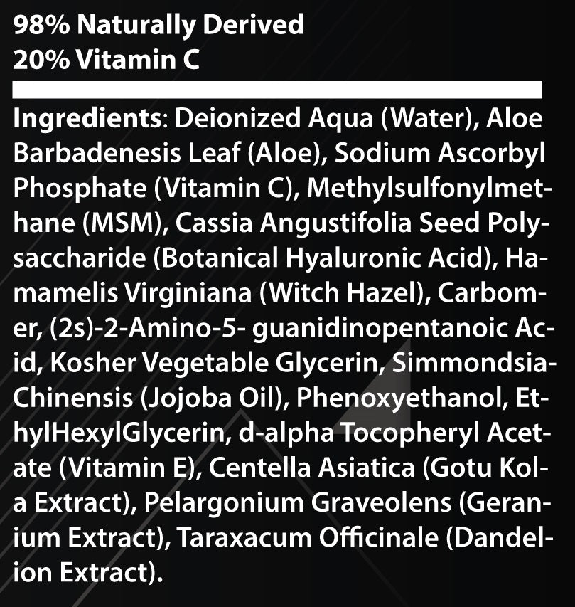 HEALTHY BODY - Vitamin C Serum