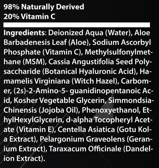 HEALTHY BODY - Vitamin C Serum