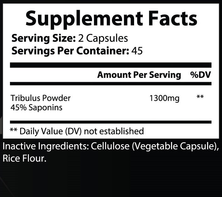 MALE HEALTH - Pure Tribulus