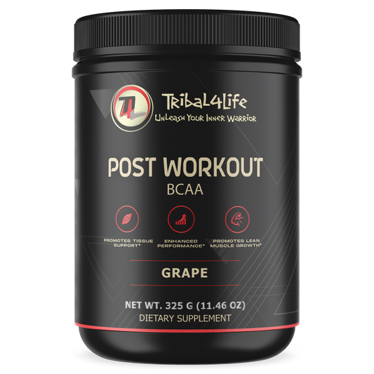 POST WORKOUT - BCAA Grape