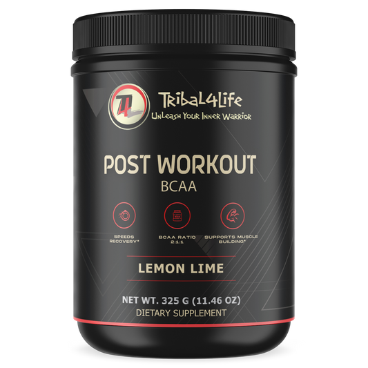 POST WORKOUT - BCAA Lemon Lime