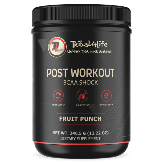 POST WORKOUT - BCAA Shock Fruit Punch