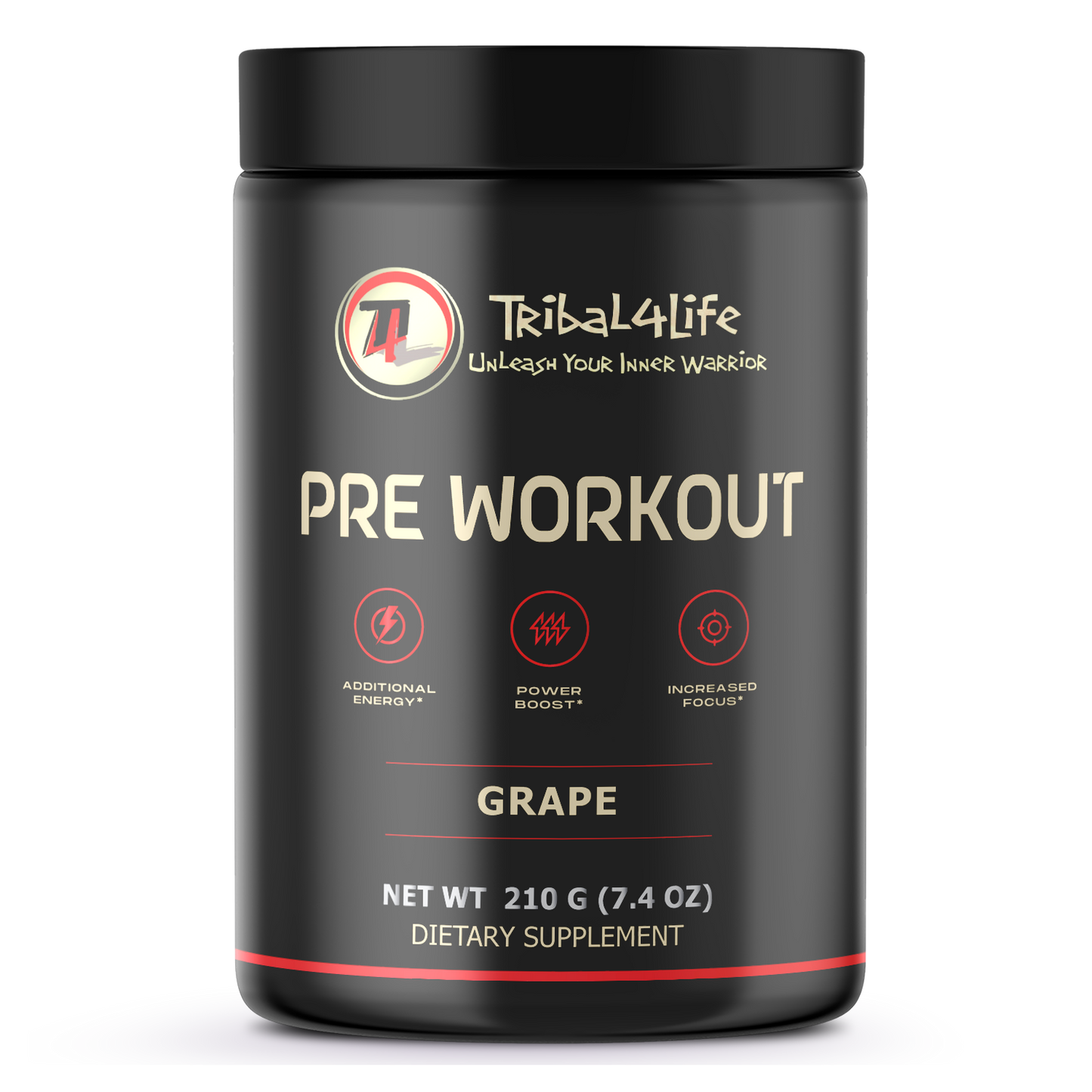 PRE WORKOUT - Energy Grape