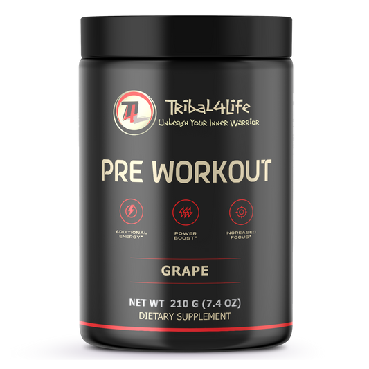 PRE WORKOUT - Energy Grape