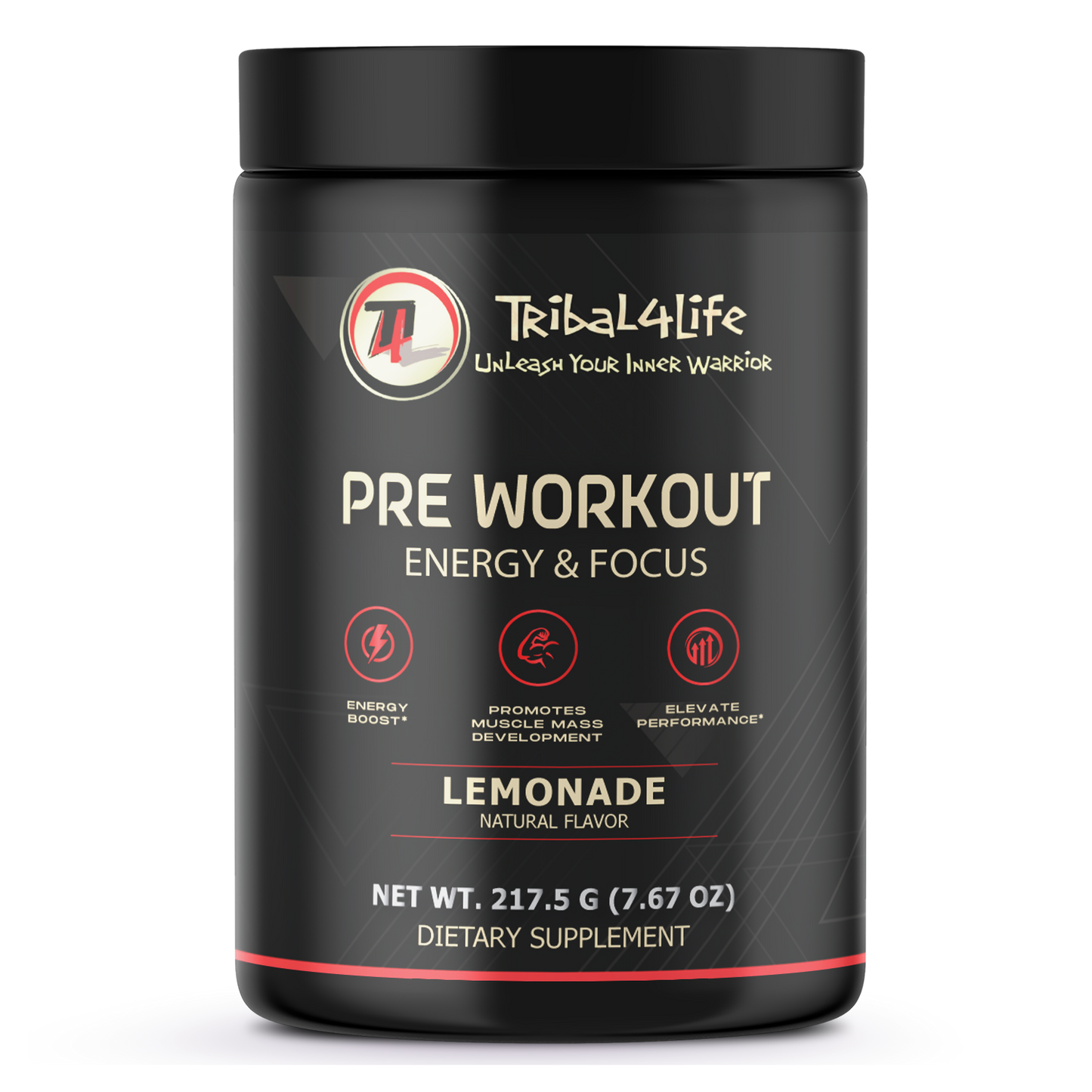 PRE WORKOUT - Energy Lemonade