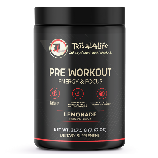 PRE WORKOUT - Energy Lemonade