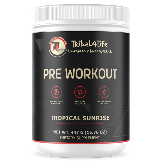 PRE WORKOUT Tropical Sunrise