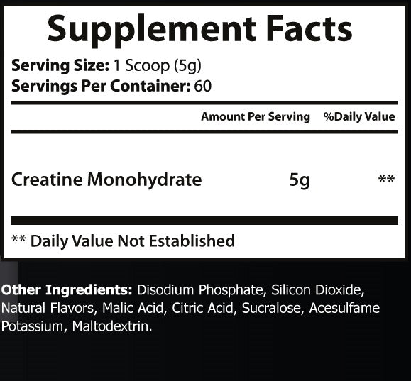 SPORTS NUTRITION - Creatine
