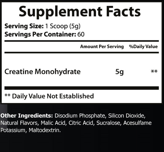 SPORTS NUTRITION - Creatine