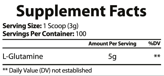 SPORTS NUTRITION - Glutamine
