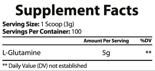 SPORTS NUTRITION - Glutamine
