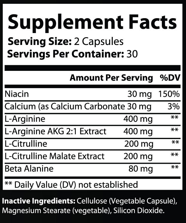 SPORTS NUTRITION - L-Arginine