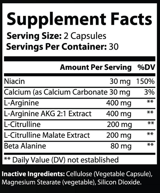 SPORTS NUTRITION - L-Arginine
