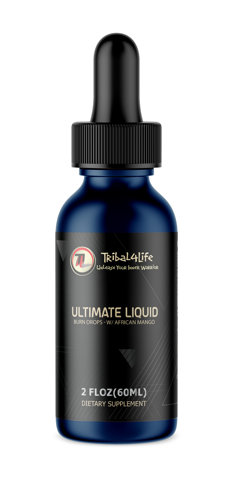 ULTIMATE LIQUID BURN DROPS - w/ African Mango