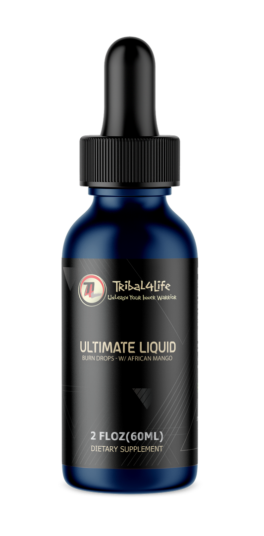 ULTIMATE LIQUID BURN DROPS - w/ African Mango