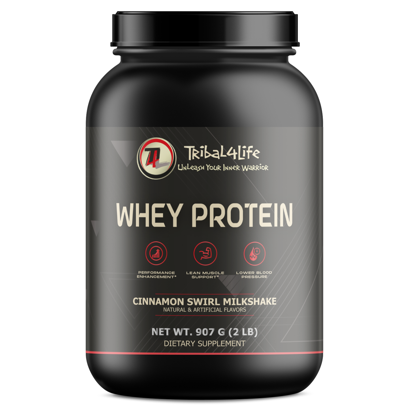 WHEY PROTEIN Cinnamon Swirl