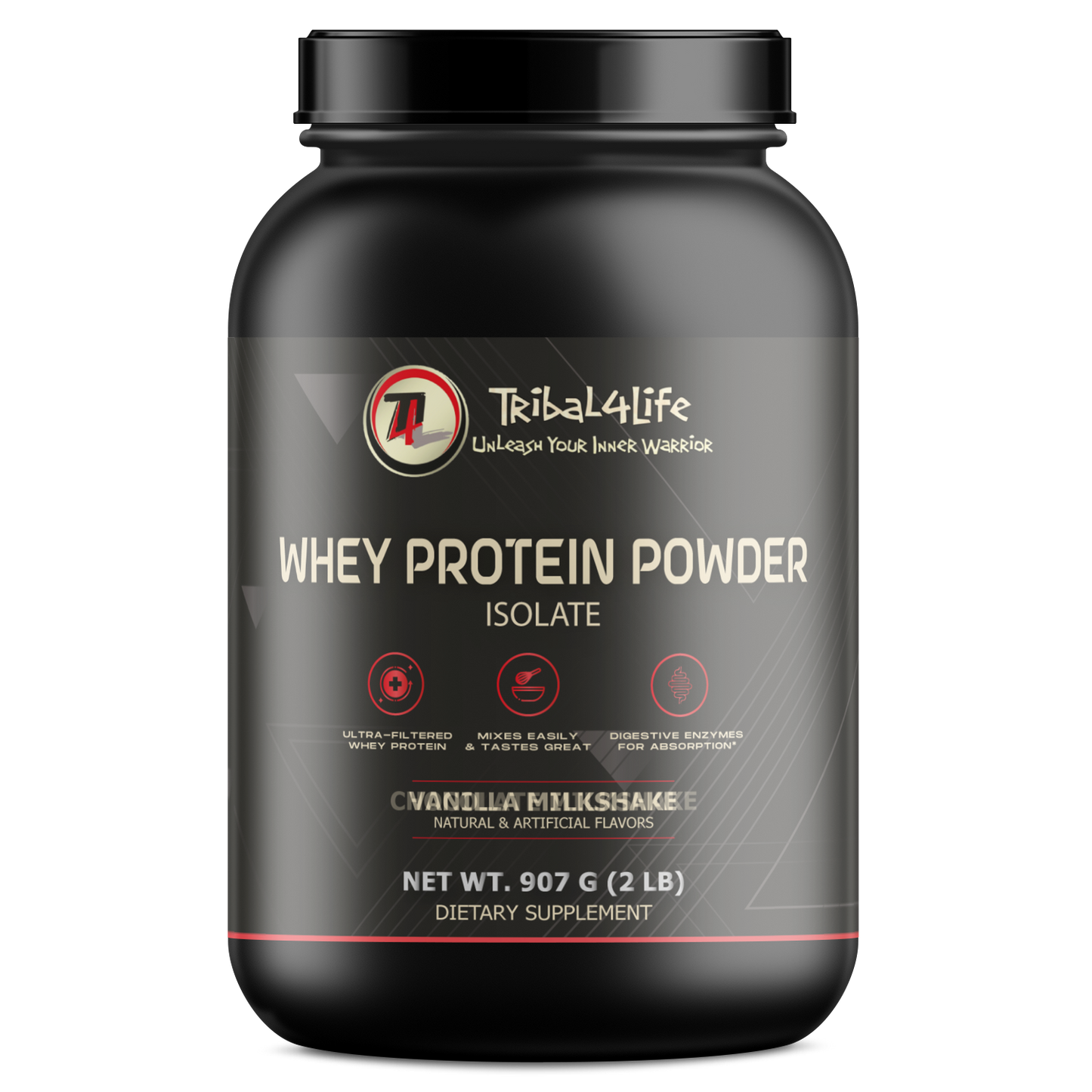 WHEY PROTEIN Powder - Isolate Vanilla