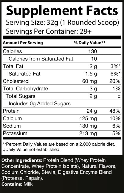 WHEY PROTEIN Powder Salted Carmel