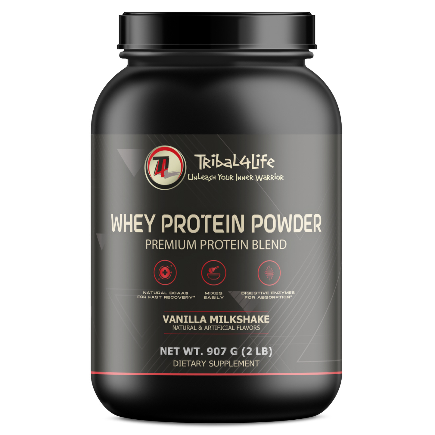 WHEY PROTEIN Powder Vanilla