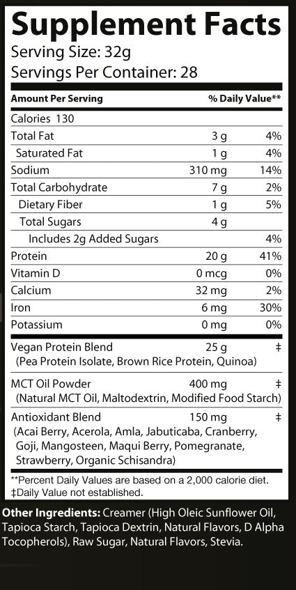 VEGAN PROTEIN Powder Vanilla