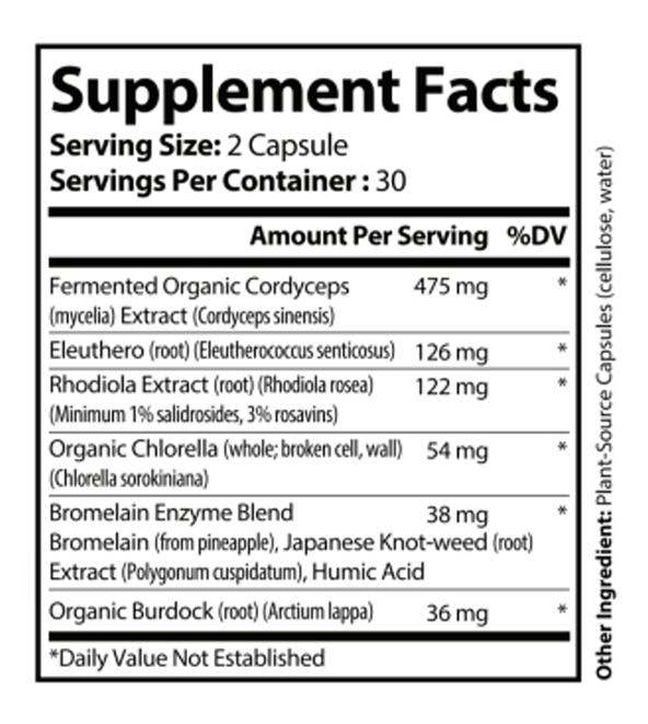 HEALTHY BODY - Adrenal Support Plus